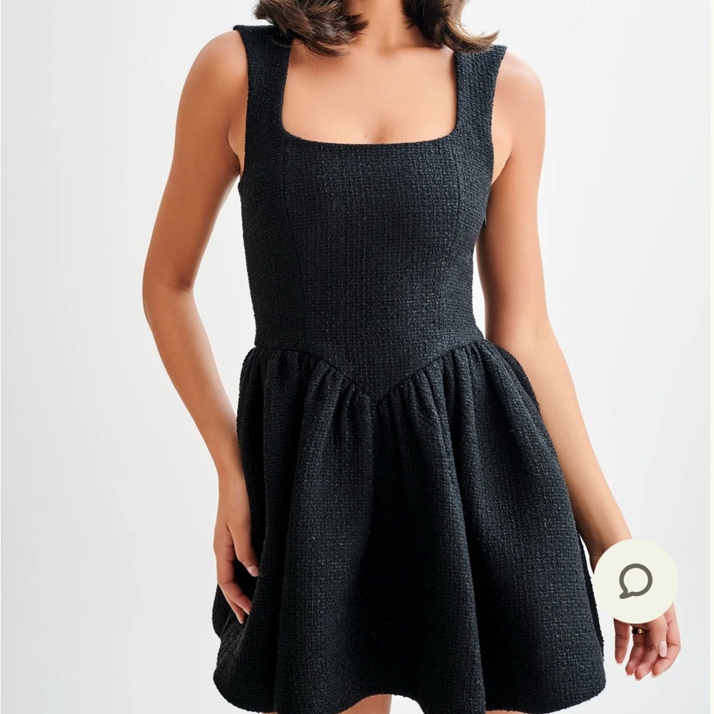 Meshki Boucle Mini dress